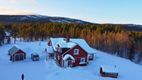 Villa Björklund - Lakeview Apartment, Arjeplog